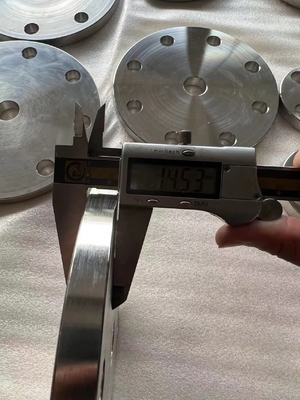 ASME B16.5 سبائك الصلب النيكل شفة أعمى RF Hastelloy C22 12 