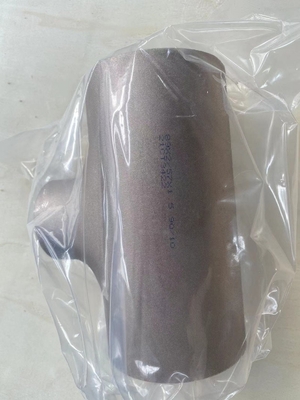 UNS S30400 Sch80 تركيبات أنابيب فولاذية متساوية مزورة