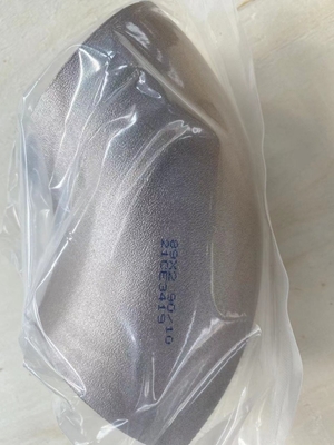 تركيبات اللحام بعقب سبائك الصلب الكوع 90 درجة B3 منحنى نصف القطر القصير