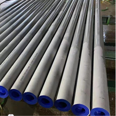 سوبر دوبلكس الفولاذ المقاوم للصدأ الأنابيب PE ASTM A790 5 