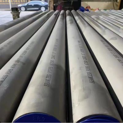 أنابيب الفولاذ المقاوم للصدأ سوبر دوبلكس BE ASTM A790 3 
