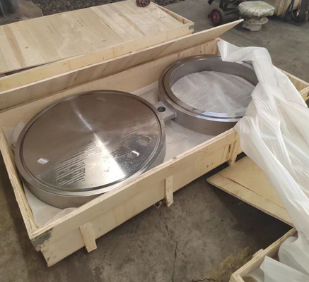 تركيبات الأنابيب غير القابل للصدأ الشكل 8 شفة أعمى فئة 600 DN200 A182 درجة F347 تركيبات مزورة