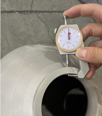 وصلات مواسير من الفولاذ المقاوم للصدأ على الوجهين الفائق BW Reducer UNS S32750 ASME B16.9