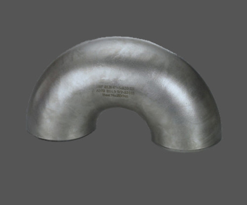 مواسير اللحام بعقب Hastelloy Short Radius Bend 180D C276 ASME B16.9