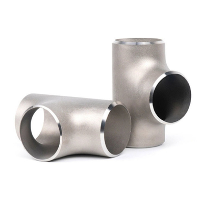 مواسير الفولاذ المقاوم للصدأ على الوجهين تساوي نقطة الإنطلاق UNS S31254 ASME B16.9