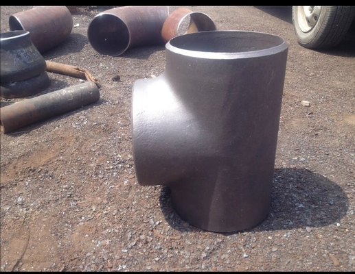 بعقب اللحام UNS S31803 أنبوب مزدوج من الفولاذ المقاوم للصدأ مخفض 4 × 2 ASME B16.9
