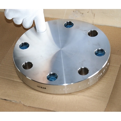 صناعة الفولاذ المقاوم للصدأ شفة أعمى A182 F321300 # RF ASME B16.5