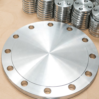 ASME B16.5 600 # شفة من سبائك النيكل والصلب شفة أعمى B564 N08811 حجم مخصص