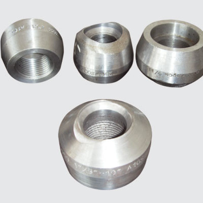 تجهيزات أنابيب الصلب Weldolet المزورة ASTM A105 F304 6000 #