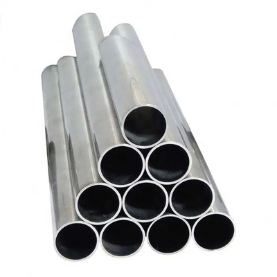 Astm A312 Tp316l الأنابيب الفولاذية المقاومة للصدأ الأوستنيتي المطبقة في درجات الحرارة العالية