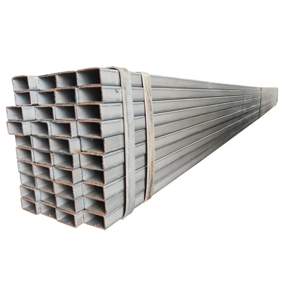 أنابيب الصلب المجلفن الزنك المغلفة الأنابيب المجوفة قسم الصلب مربع 40x40 أنبوب مربع للبناء