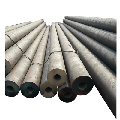 أنابيب الصلب المدرفلة على الساخن Sch40 14 بوصة API 5L / ST37 ST53 / ASTM A106 GR.B سميكة الجدار