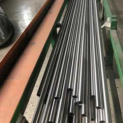 أنبوب مزدوج من الفولاذ المقاوم للصدأ SCH80 A182 Gr.F51 ASTM ارتفاع ضغط درجة حرارة عالية