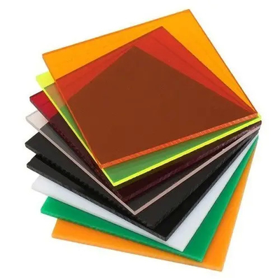 سعر الجملة اللون الأخضر حسب الطلب من البلاستيك المصبوب ورقة الاكريليك 8x4 قدم 1220x2440mm 10mm 12mm
