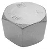 ANSI/ASME الفولاذ المقاوم للصدأ فولاذ الكربون القياسات القابلة للتخصيص والمواد الصناعية