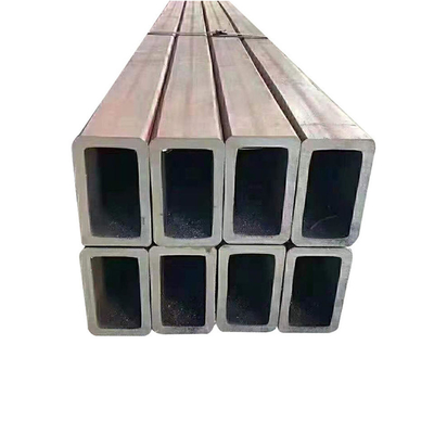 أنابيب ملحومة مربعة من الفولاذ المقاوم للصدأ Ss316l أنابيب مستطيلة