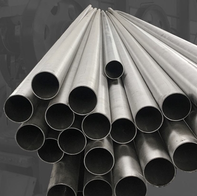 Astm A312 Tp316l الأنابيب الفولاذية المقاومة للصدأ الأوستنيتي المطبقة في درجات الحرارة العالية