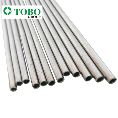 ASTM B622 / سبيكة C2000 / UNS N06200 أنابيب غير ملحومة من سبائك النيكل MT23