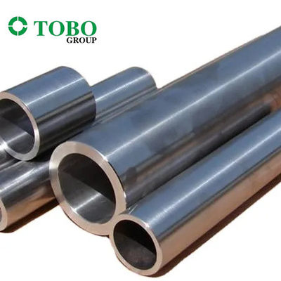 توريد المصنع ASTM B338 Gr2 Gr1 B862 درجة 5 6al4V أنبوب من سبائك التيتانيوم أنبوب دائري من التيتانيوم للاستخدام الصناعي