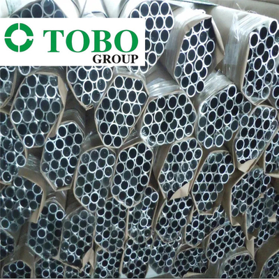 توصيل حراري فائق لكفاءة الطاقة 6063-T5، ASTM B210، أنبوب سبائك الألومنيوم بقطر خارجي 12 مم × سمك الجدار 1 مم