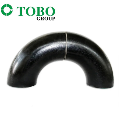تجهيزات أنابيب الصلب الكربوني BW Elbow A234 WPB 4 