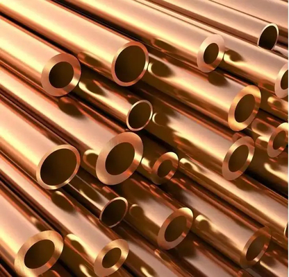 أنابيب النحاس والنيكل غير الملحومة ASTM B111 6 