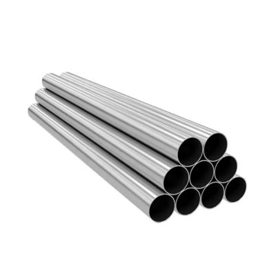 ASTM B861 أنبوب سبيكة التيتانيوم الطول المخصص المقاوم للتآكل القوي الأنابيب المعدنية الخفيفة الوزن للتطبيقات الصناعية