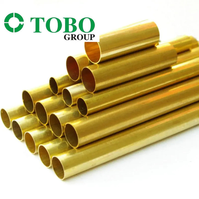 عالية النقاء 99.9٪ النحاس C10100 C10200 C10300 C10400 سبائك النحاس والنيكل C70600 الأنابيب النحاسية المستديرة