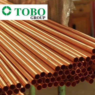 نظام أنابيب النحاس والنيكل المعيار ASTM مع جدار مخصص والقطر الخارجي