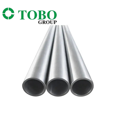 ASTM A789 A790 S31803 / 2205 أنبوب مزدوج من الفولاذ المقاوم للصدأ / 2507 2205 أنبوب فولاذي مقاوم للصدأ فائق