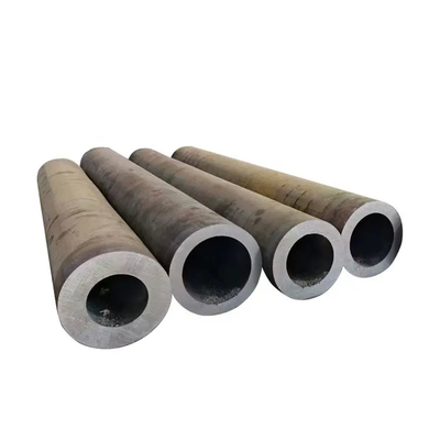 أنابيب الصلب الكربوني غير الملحومة المدرفلة على الساخن ASME SA106 Grade B Tube لارتفاع درجة الحرارة