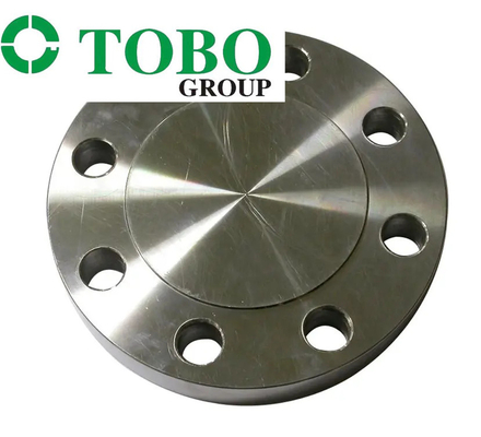 Factory Suppply Blind Flange A182 Gr.F53 سوبر دوبلكس الفولاذ المقاوم للصدأ شفة 8 