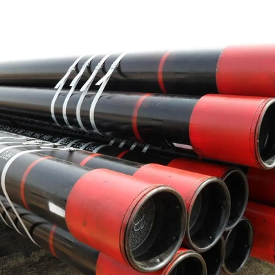 أنابيب الصلب غير الملحومة API 5CT أنابيب الصلب الكربوني وأنابيب غلاف النفط J55 / K55