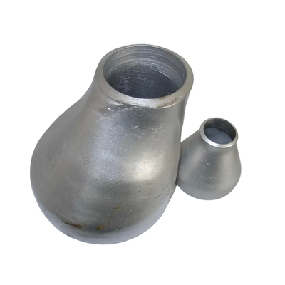 ANSI/ASME الفولاذ المقاوم للصدأ الفولاذ الكربوني الحائط الخلفي خفض الأحجام القابلة للتخصيص والمواد الصناعية