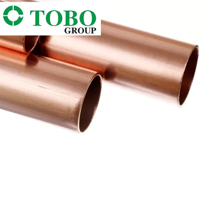419mm 16inch القطر الكبير غير الملحوم من سبائك النيكل لأنبوب النحاس من TOBO