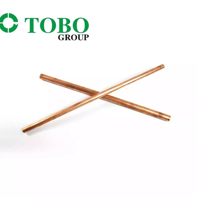 أنبوب نحاسي دائري بقطر 32 مم بجودة عالية ، أنبوب نحاسي نقي C11000