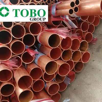 الميتال ASTM B111 90/10 C70600 النحاس النيكل أنبوب المطاوئ أنبوب عالية الجودة معتمدة من قبل منظمة الأيزو لتكييف الهواء