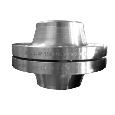 ASME B16.5 النيكل سبائك الصلب شفة مزورة Class150-2500 لحام الرقبة RF RTJ شفة