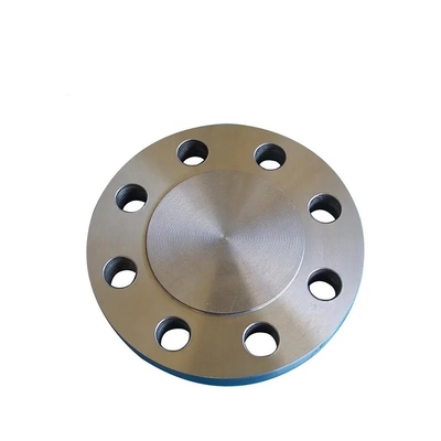 سبائك الصلب مزورة شفة أعمى ANSI B16.5 DN10-DN4000mm الساخنة المجلفن أعمى شفة