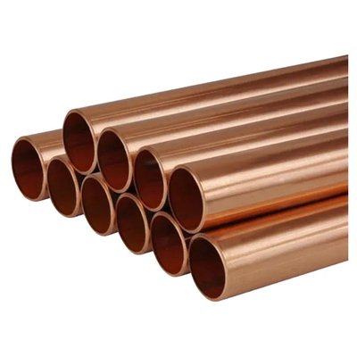 أنابيب النحاس والنيكل اللحام ASTM B467 أنابيب CuNi 7030 8 