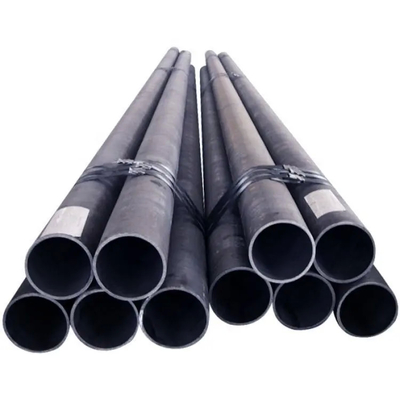 أنبوب غلاية فولاذي غير ملحوم من الكربون الصلب عالي الضغط ASTM A53 12M أنابيب فولاذية مستديرة