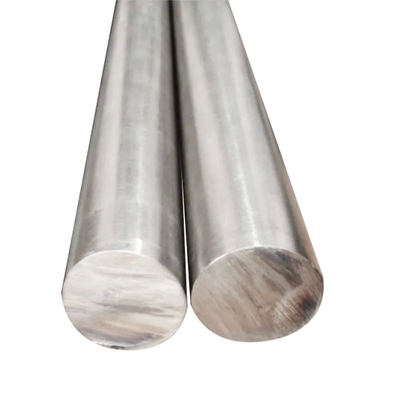 القضبان المستديرة UNS N04400 القضبان المصنوعة من سبيكة النيكل ASTM B165 Monel 400 الصلب المصنوع من سبيكة النيكل