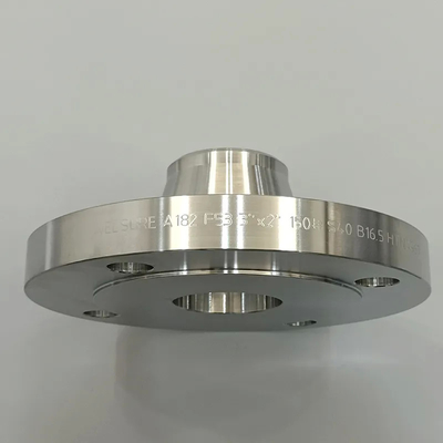 ASME B16.5 شفة فولاذية من سبائك النيكل F53 3 بوصة فئة 150 SCH40 WN RF RTJ Flange