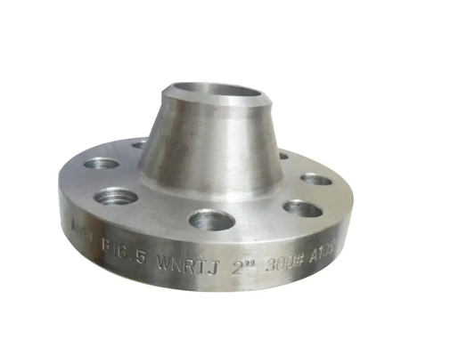 3 بوصة 1500 # RF شفة سبائك النيكل الصلب شفة ASME B16.5 Inconel 600 لحام الرقبة شفة