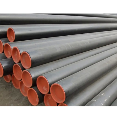 ASTM A106 أنابيب الصلب المطلية غير الملحومة أنابيب الصلب الكربوني المسحوب على البارد 6M
