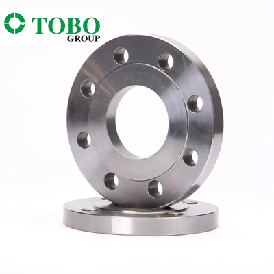 F61 / F53 / F55 / 2205/2507/2520 / 317L / 304/316 ANSI B16.5 الفولاذ المقاوم للصدأ مزورة FF Blind Flange