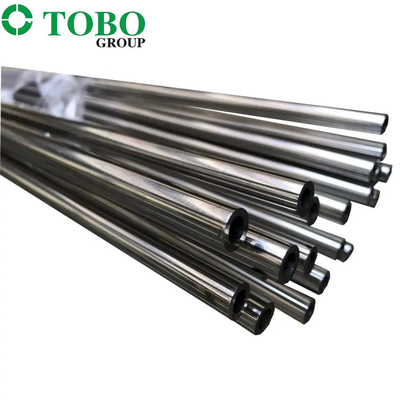 أكثر أنابيب الصلب مبيعًا ASTM B167 Monel 400 C صافي النيكل / أنابيب بلا خيط / مصفوفة