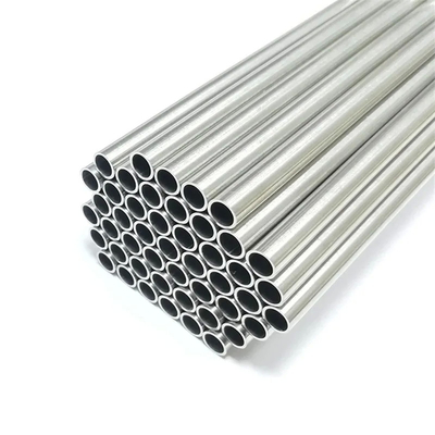 أنابيب الفولاذ الأوستنيتي المقاوم للصدأ ASTM S31254 254SMO أنابيب الصلب 85 مم أنبوب دائري غير ملحوم