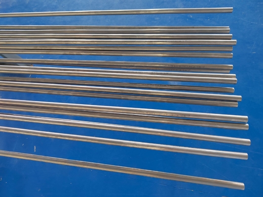 سبائك النيكل Inconel 718 أنبوب غير ملحوم 1/2 بوصة 12 متر أنبوب دائري مشرق الرسم البارد