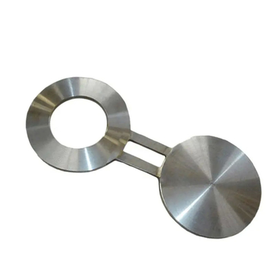 ANSI B16.48 A105 حجم DN15-DN3000 الكربون / الفولاذ المقاوم للصدأ الشكل 8 Spectacle Spade Blind Pipe Flange